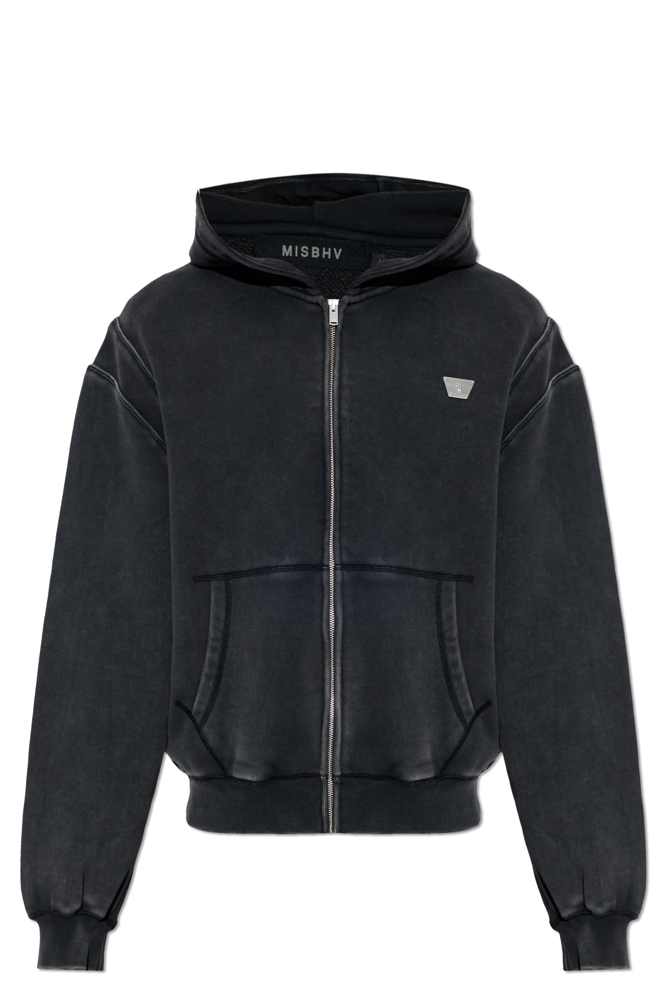 Black Zip-up hoodie MISBHV - Vitkac Canada